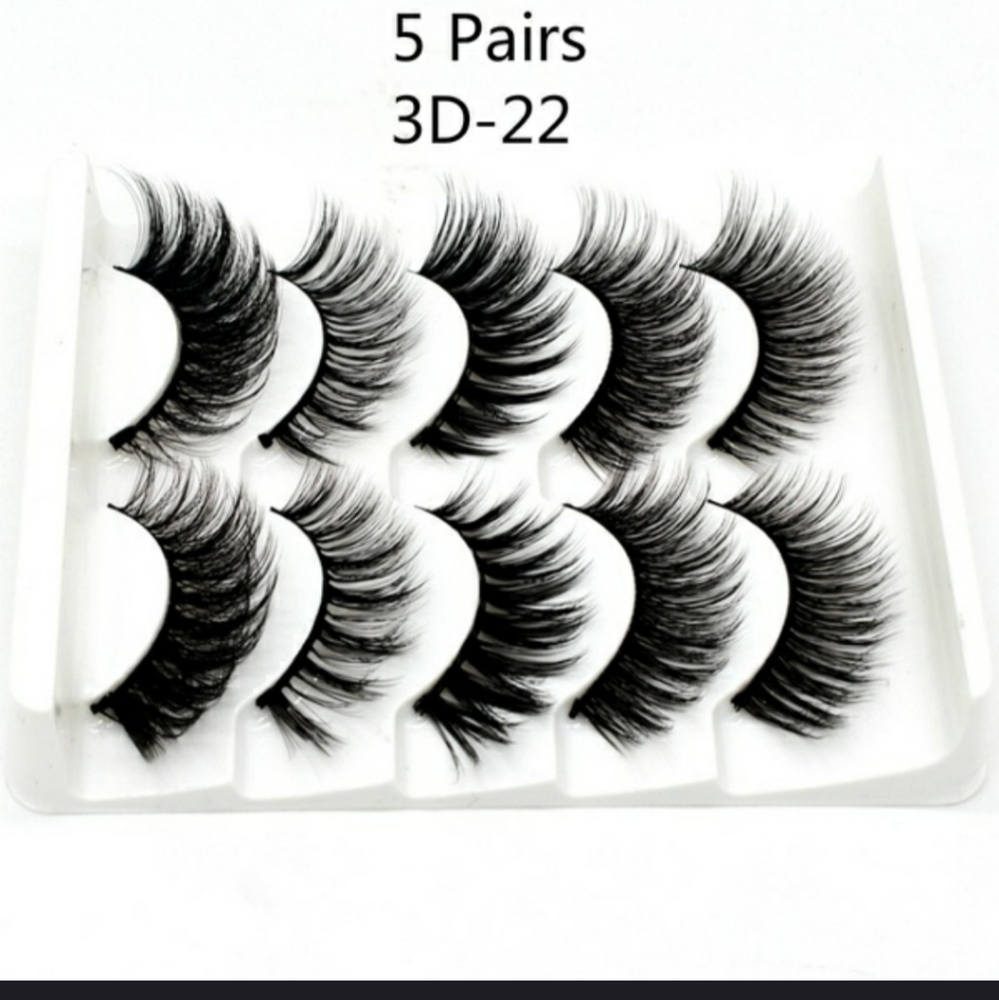 Magnetic eye lashes